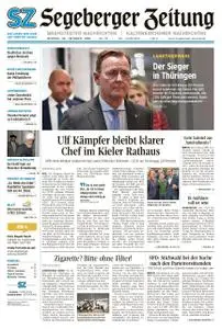 Segeberger Zeitung – 28. Oktober 2019