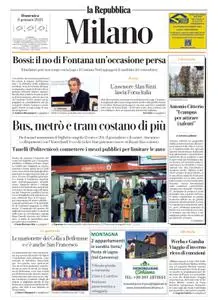 la Repubblica Milano - 8 Gennaio 2023