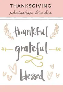 Thanks Giving Brushes