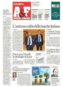 La Repubblica Affari & Finanza - 12 Settembre 2016