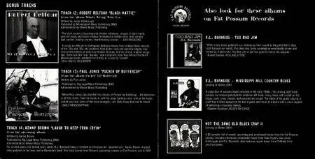 R.L. Burnside - Wish I Was in Heaven Sitting Down (2000) {Fat Possum Records 80332-2}