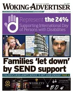 Surrey Advertiser Woking - 1 December 2023