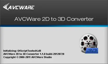 AVCWare 2D to 3D Converter 1.1.0 Build 20120720 Portable