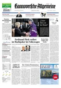Hannoversche Allgemeine Zeitung - 18.04.2015