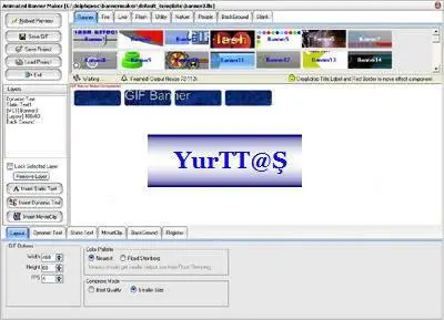 Portable Animated Banner Maker for GIF 1.06