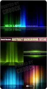 Abstract background. Set.60 - Stock Vector