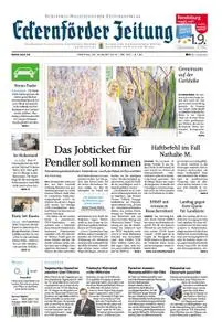 Eckernförder Zeitung - 30. August 2019