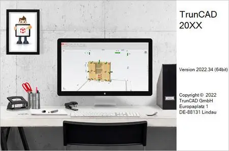 TrunCad 2022.34 (x64) Multilingual