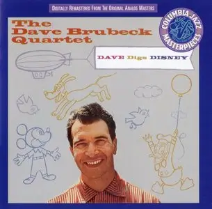 Dave Brubeck Quartet - Dave Digs Disney