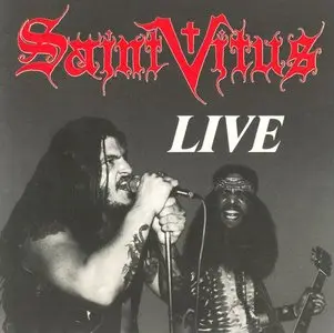 Saint Vitus - Live (1990)