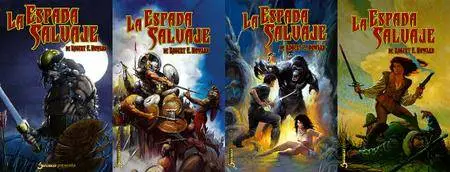 La Espada Salvaje (4 tomos)