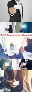 Photos - Business people with card 44