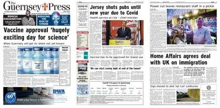 The Guernsey Press – 03 December 2020