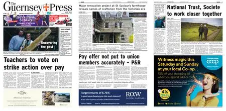The Guernsey Press – 03 February 2023