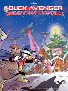 Disney Holidays Comic - Duck Avenger - Christmas Trouble 3