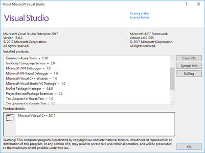 Microsoft Visual Studio 2017 v15.6.3 Multilingual