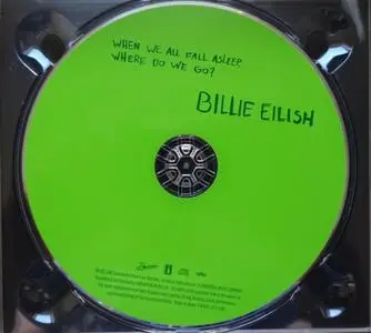 Billie Eilish - When We All Fall Asleep, Where Do We Go? (Japan Edition) (2019)