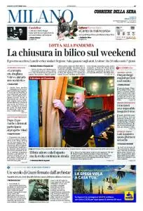 Corriere della Sera Milano – 31 ottobre 2020