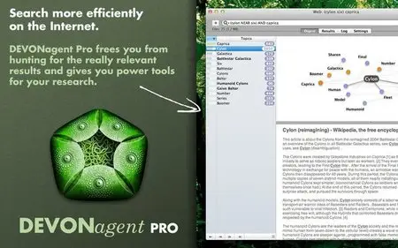 DEVONagent Pro 3.1