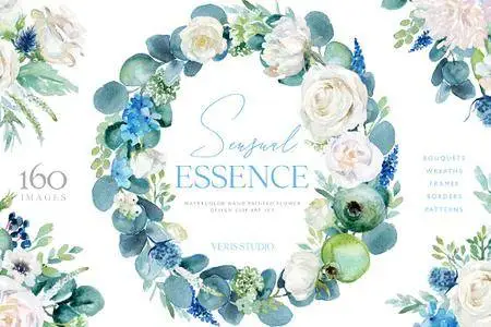 CreativeMarket - Sensual Essence - Graphic Design Set