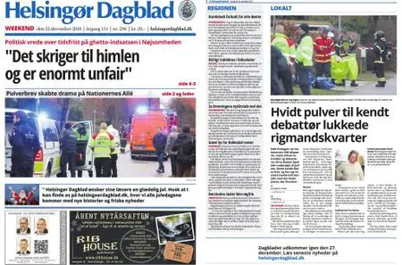 Helsingør Dagblad – 22. december 2018