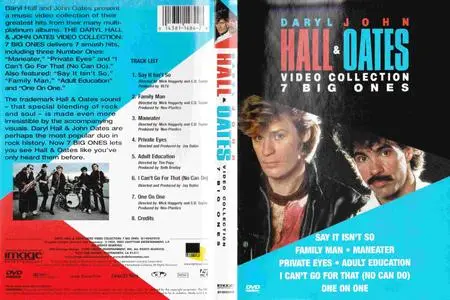 Daryl Hall & John Oates - Video Collection - 7 Big Ones (2002)