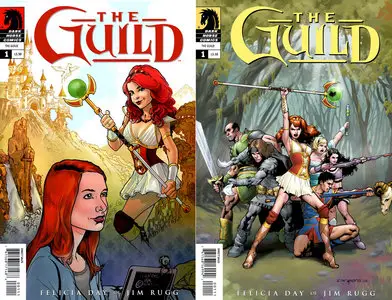 The Guild #1  Nov.2010