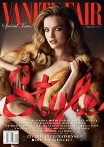 Vanity Fair USA - September 2014 (True PDF)