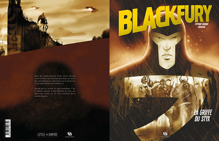 Blackfury - Tome 1 - La Griffe du Styx