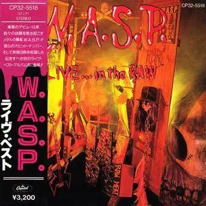 W.A.S.P. - Live... In The Raw (1987) [Japan 1st Press]