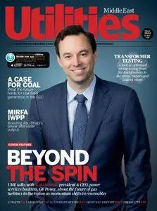 Utilities Middle East – August 2018