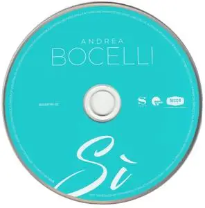 Andrea Bocelli - Si (2018) [Deluxe Edition] {Target Exclusive}
