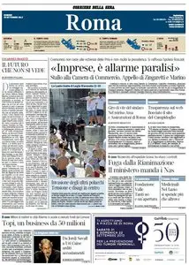 Il Corriere della Sera Ed. ROMA (20-09-13)