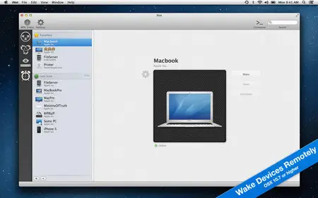 INet Network Toolbox v1.3.8 Mac OS X