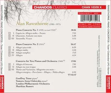Geoffrey Tozer, Tamara Cislowski, Matthias Bamert - Alan Rawsthorne: Piano Concertos (2007)