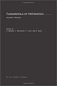 Fundamentals of Mathematics, Vol. 3: Analysis
