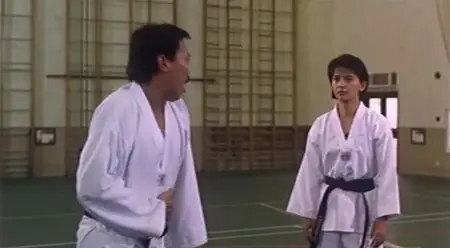 The Inspector Wears Skirts 2 (1989)