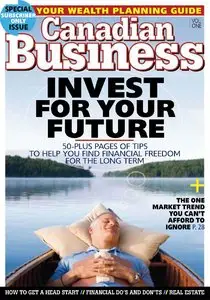 Canadian Business - Invest for your Future - 2010