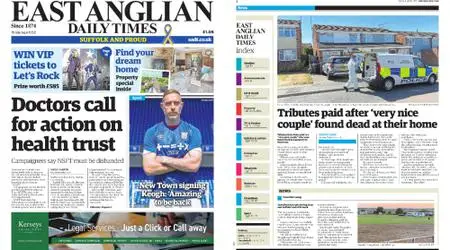 East Anglian Daily Times – August 11, 2022