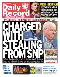 Daily Record - 19 April 2024