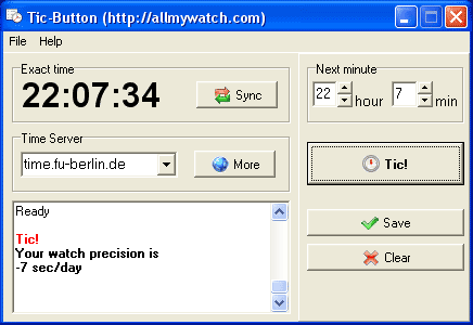 ASMedsoft Tic-Button 1.0