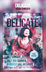 GraphicRiver Delicate Flyer Template