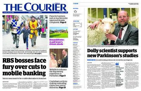 The Courier Perth & Perthshire – April 12, 2018
