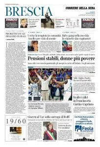 Corriere della Sera Brescia - 25 Maggio 2018