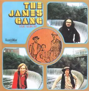 The James Gang - Yer' Album (1969)