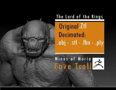 Cave Troll The Lord of the Rings