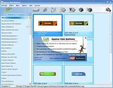 Agama Web Buttons v2.68 Portable