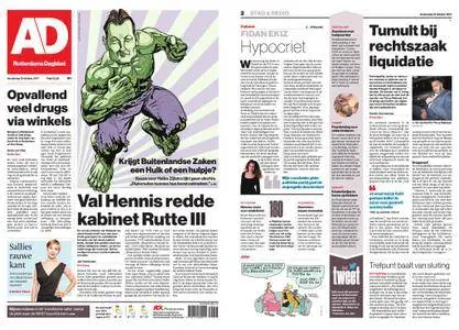 Algemeen Dagblad - Hoeksche Waard – 19 oktober 2017