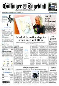 Göttinger Tageblatt - 04. November 2017