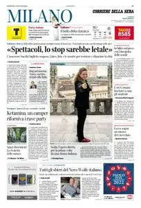 Corriere della Sera Milano - 9 Gennaio 2022